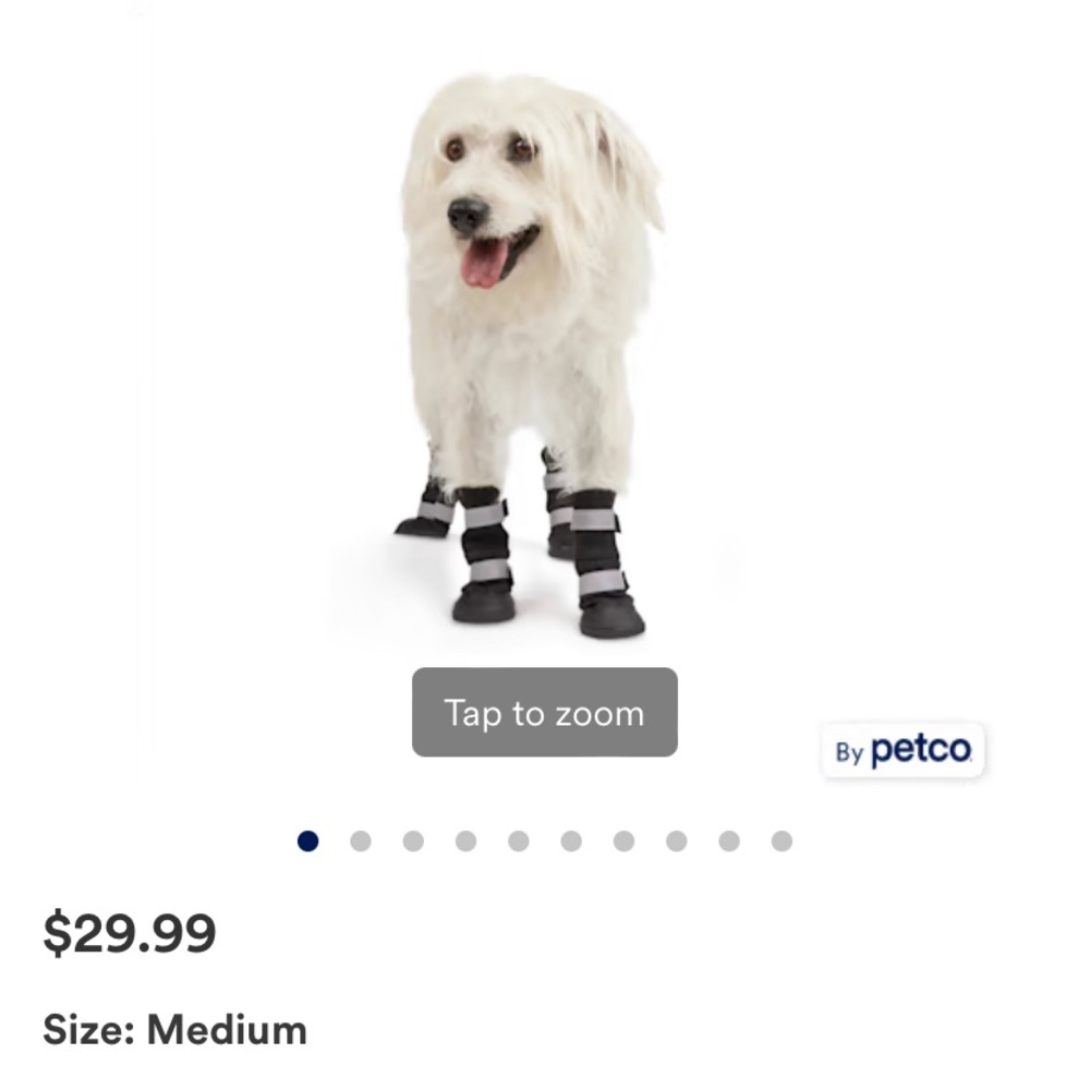 3/$20- NWOT- Youly “The Adventurer” All Weather Dog Boots - Picture 6 of 6